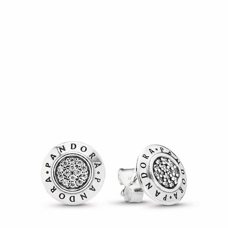 Pandora Signature Stud Earrings Silver Egypt KE9486320